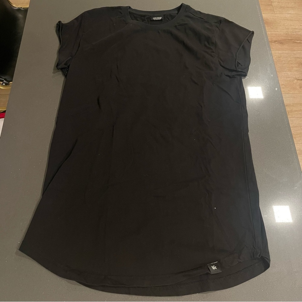 Young LA - Cap Sleeve Tee - Black